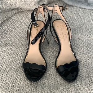 Jessica Simpson Black Heels